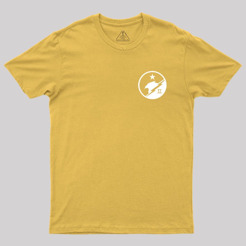 Geeksoutfit Blue Team Emblem Geek T-Shirt for Sale