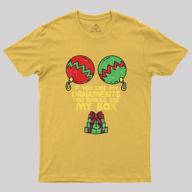 Adult Naughty Geek T-Shirt