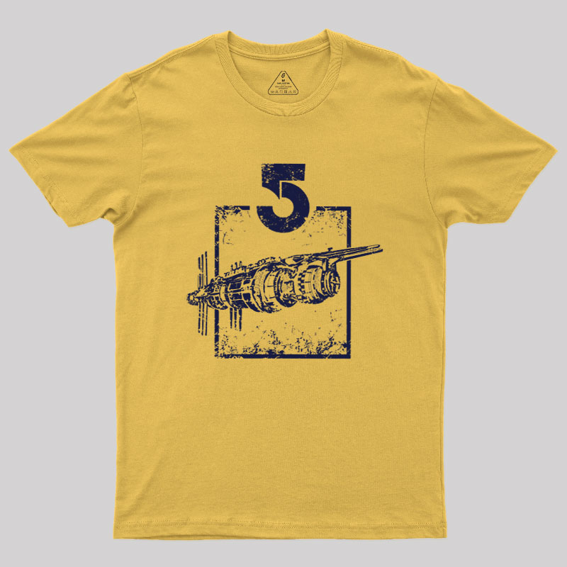 Babylon 5 Space Station Geek T-Shirt