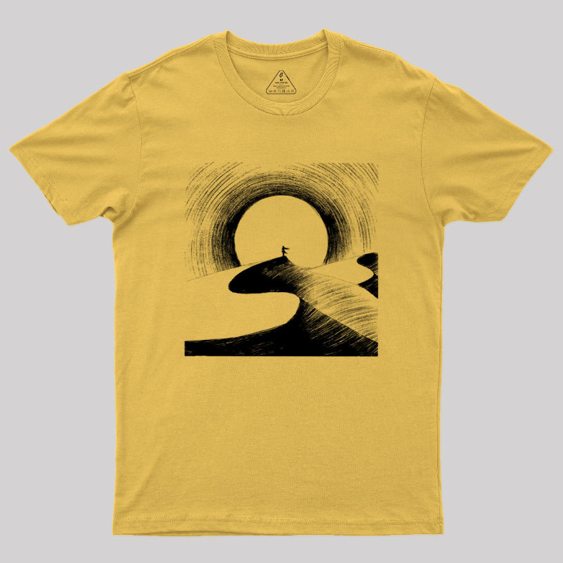 Minimalist Desert Geek T-Shirt
