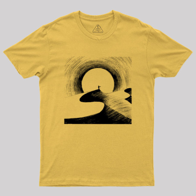 Minimalist Desert Geek T-Shirt