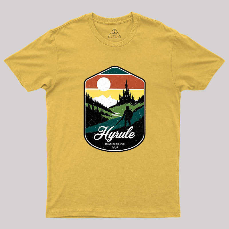 Visit Scifi Game Geek T-Shirt