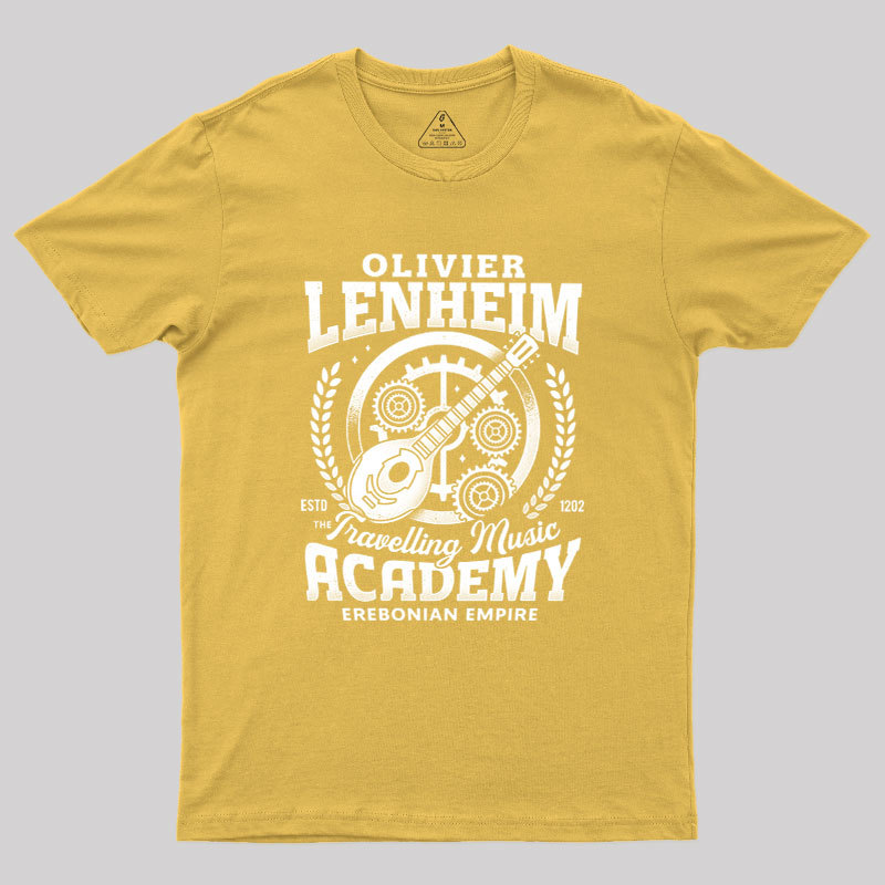 Olivier Lenheim Academy Geek T-Shirt