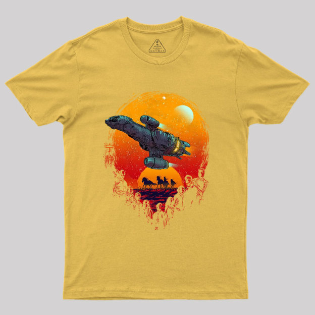 Can't Take The Sky From Me Geek T-Shirt