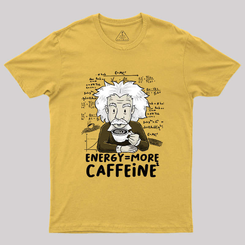 More Caffeine Geek T-Shirt