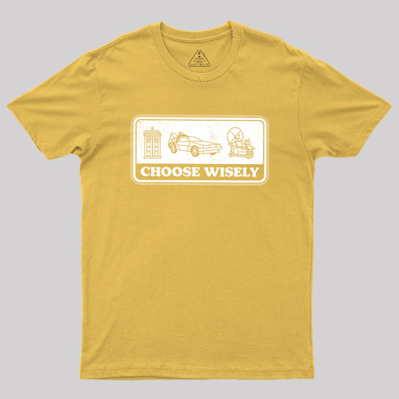 Temporal Dilemma Geek T-Shirt