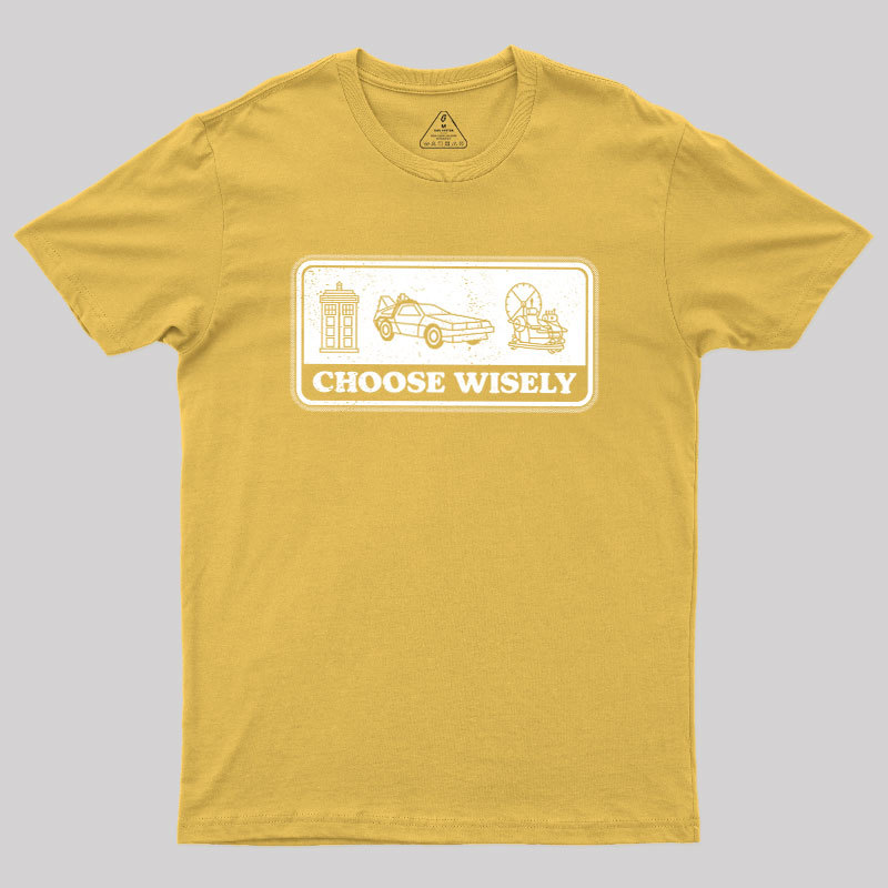 Temporal Dilemma Geek T-Shirt