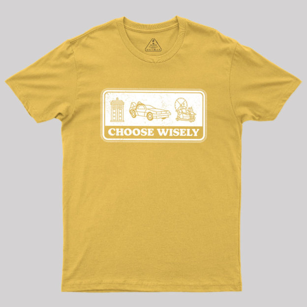 Temporal Dilemma Geek T-Shirt