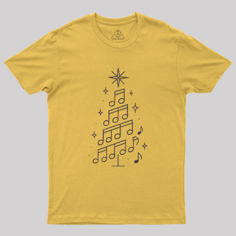 O Christmas Treble Geek T-Shirt
