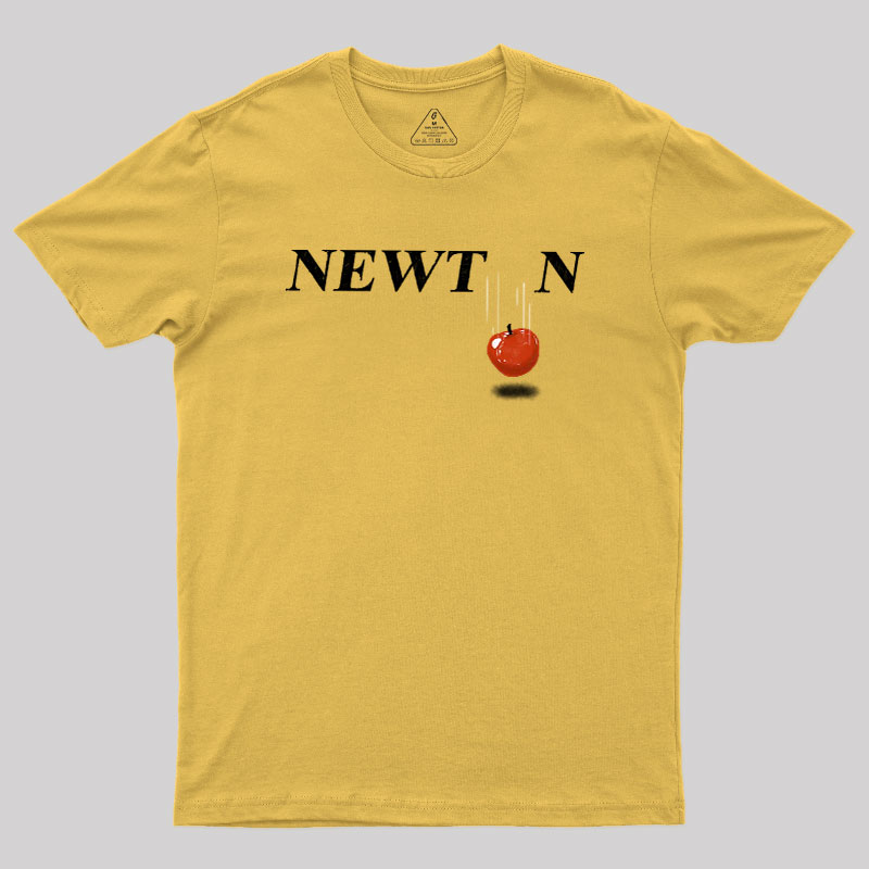 Newton Geek T-Shirt