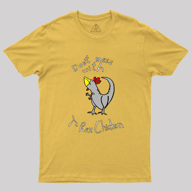 T-Rex-Chicken Geek T-Shirt
