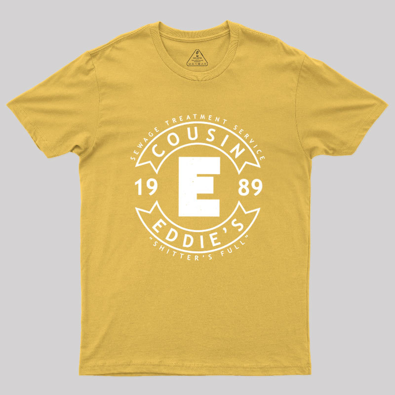 Cousin Eddie's RV Sewage Maintenance Geek T-Shirt
