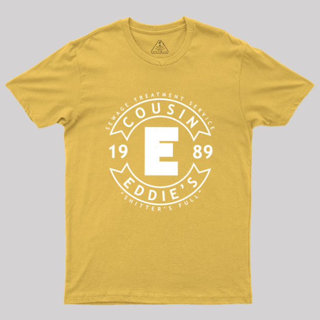 Cousin Eddie's RV Sewage Maintenance Geek T-Shirt