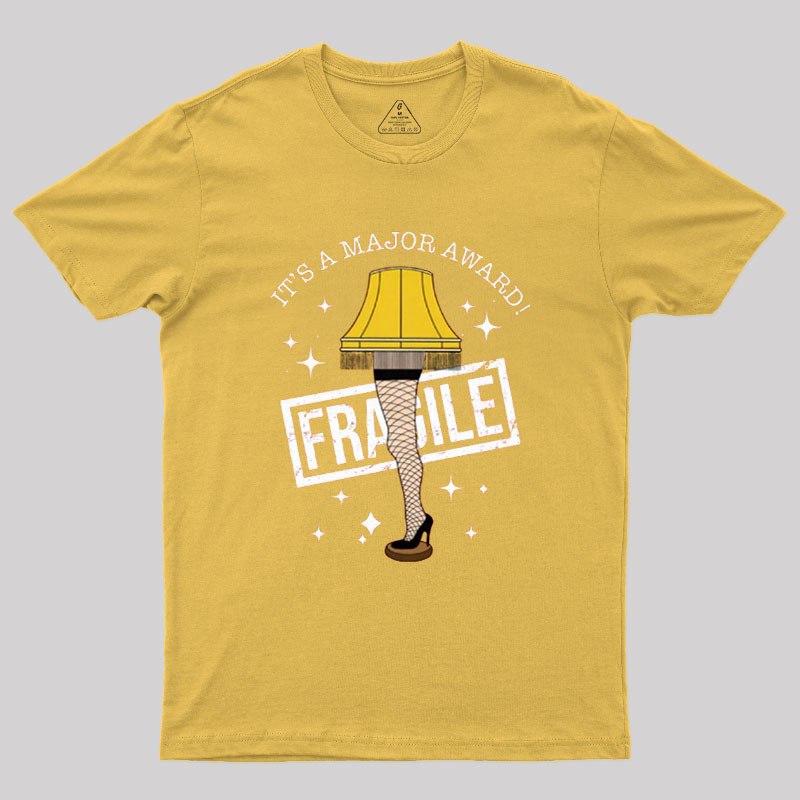 Christmas Story Leg Lamp Geek T-Shirt