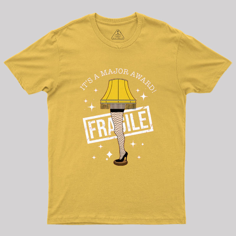 Christmas Story Leg Lamp Geek T-Shirt