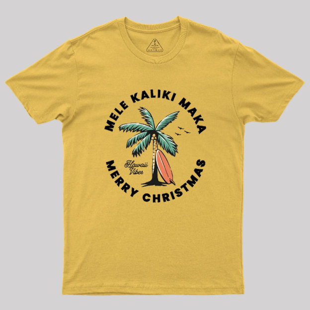 Mele Kaliki Maka Geek T-Shirt