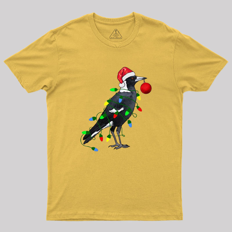 Extra Festive Magpie Geek T-Shirt
