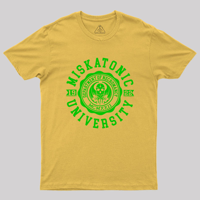 Miskatonic University Geek T-Shirt