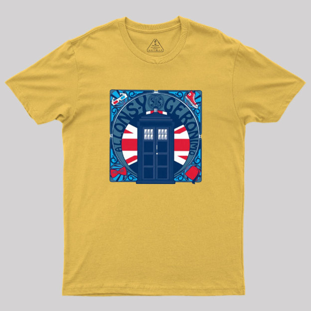 Who Nouveau Geek T-Shirt