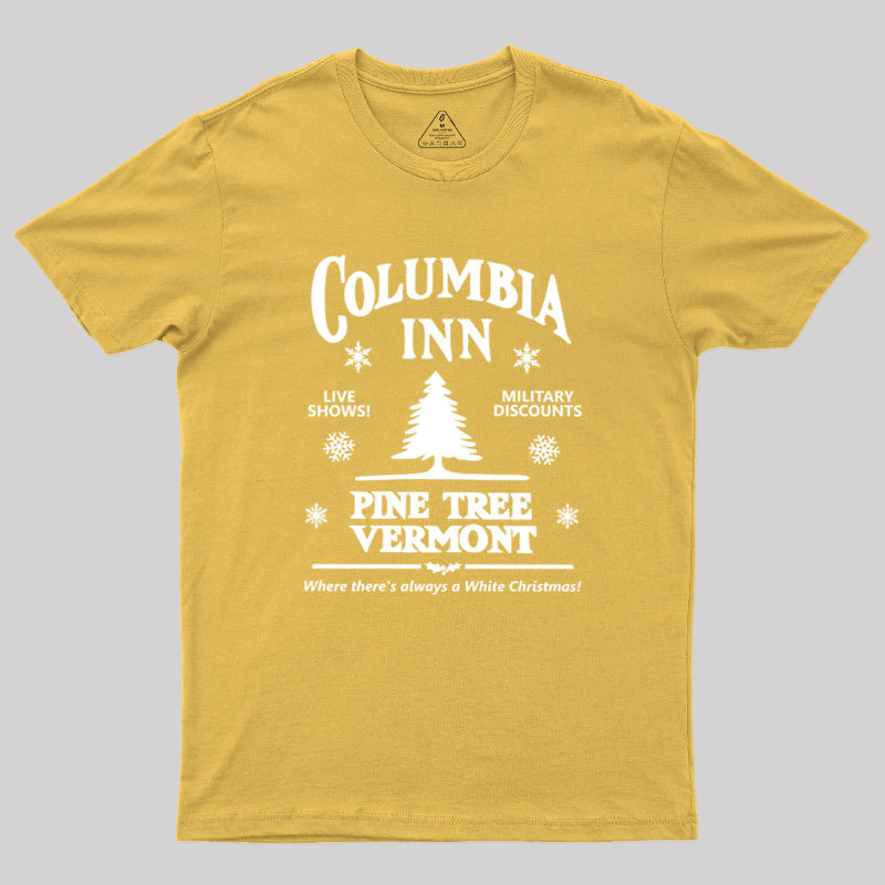 Columbia In Geek T-Shirt