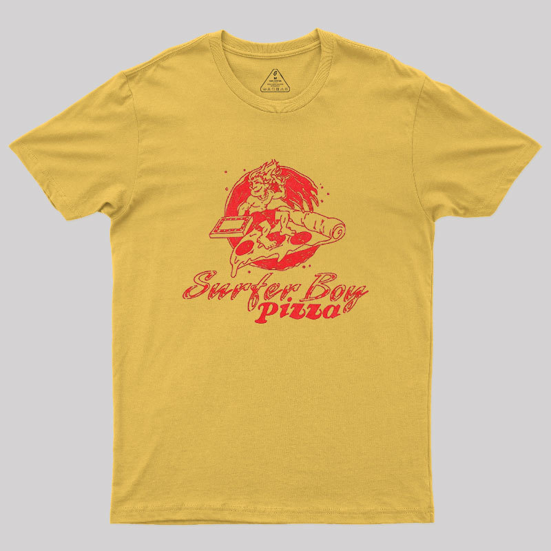 Surfer Boy Geek T-Shirt