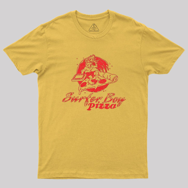 Surfer Boy Geek T-Shirt