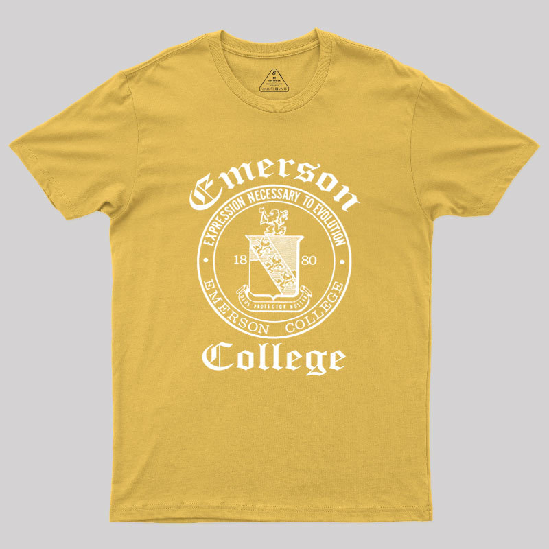 Emerson College Geek T-Shirt