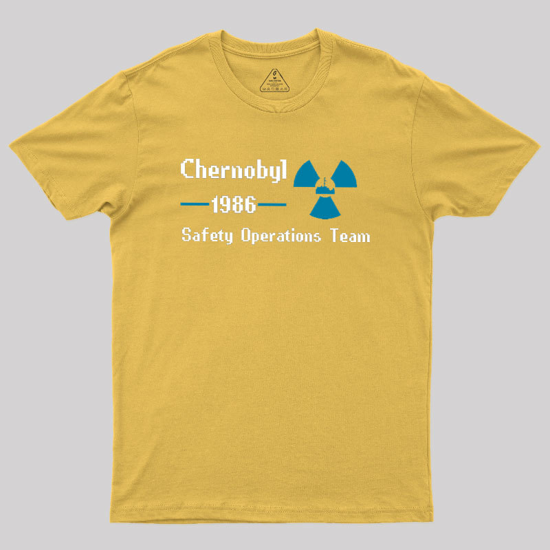 Chernobyl 1986 Geek T-Shirt