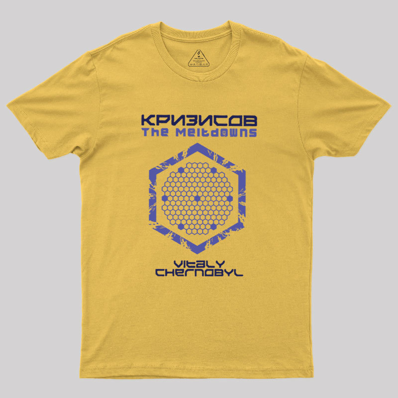 The Meltdowns Geek T-Shirt