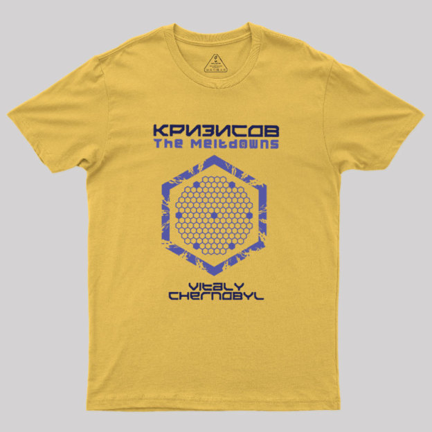 The Meltdowns Geek T-Shirt