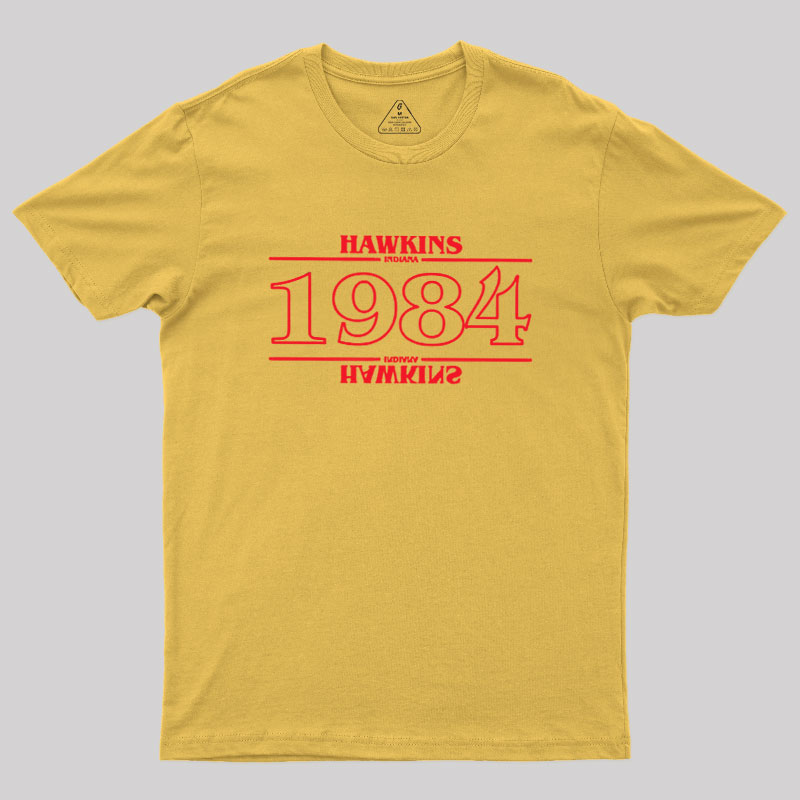 Hawkins 1984 Geek T-Shirt