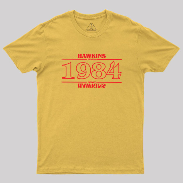 Hawkins 1984 Geek T-Shirt