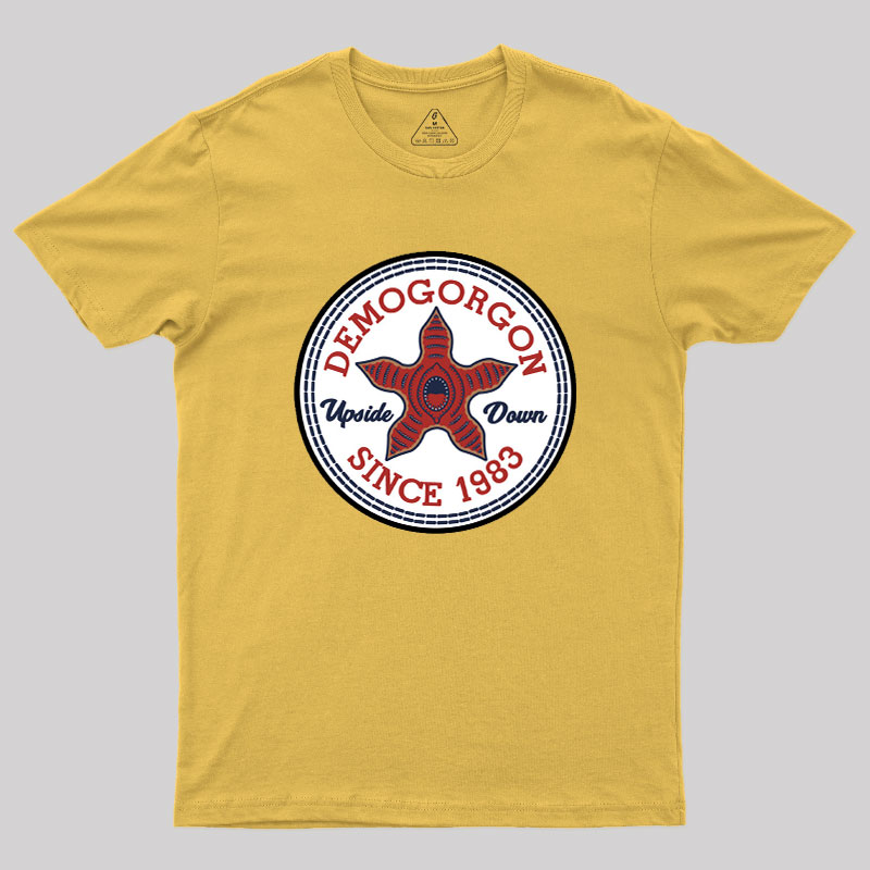 Demogorgon Geek T-Shirt