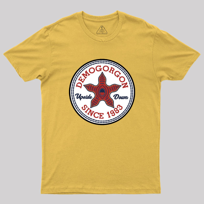 Demogorgon Geek T-Shirt