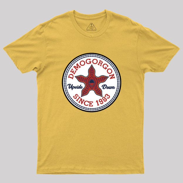 Demogorgon Geek T-Shirt