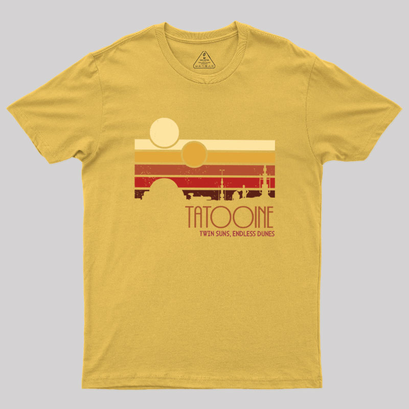 Twin Suns Geek T-Shirt