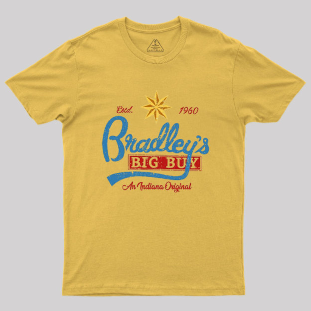 Bradleys Big Buy Geek T-Shirt