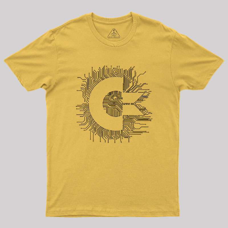 Commodore Circuits Geek T-Shirt