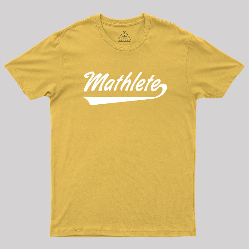 Mathlete Geek T-Shirt