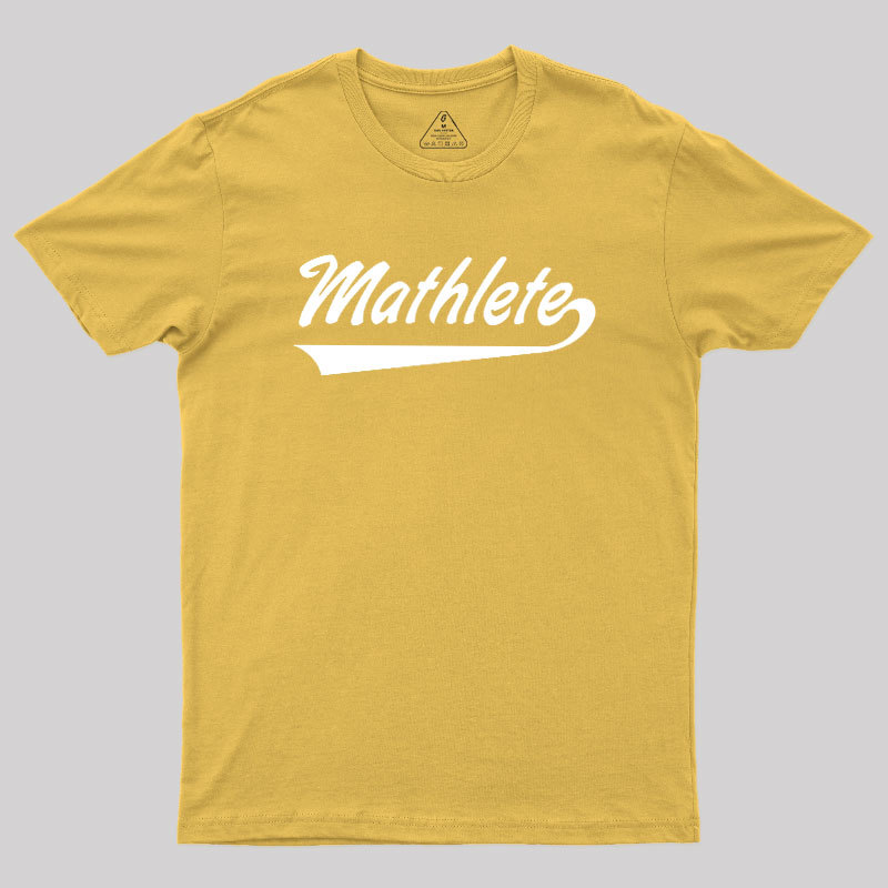Mathlete Geek T-Shirt