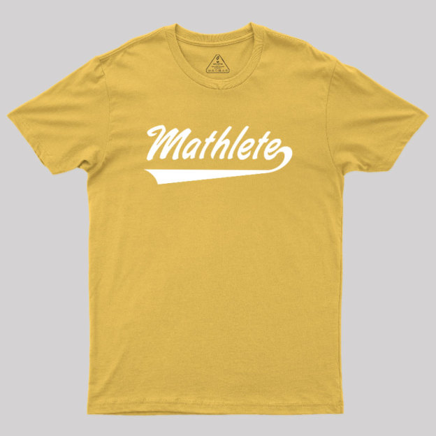 Mathlete Geek T-Shirt