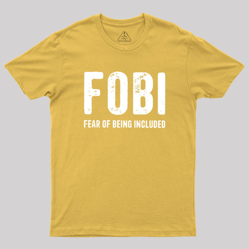 FOBI Geek T-Shirt