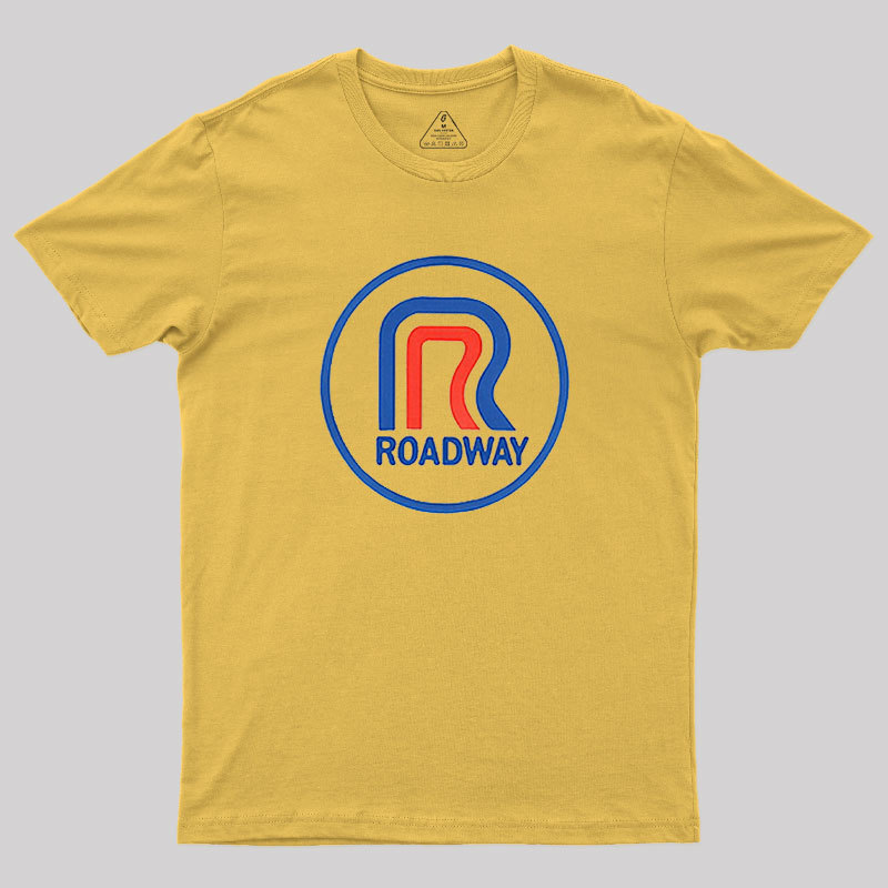 Roadway Vintage Geek T-Shirt