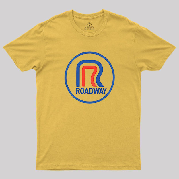 Roadway Vintage Geek T-Shirt
