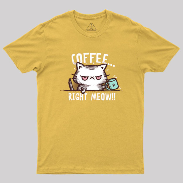 CATffeine Geek T-Shirt