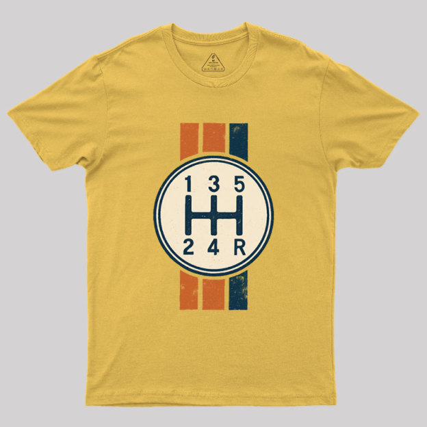 Manual Transmission Geek T-Shirt