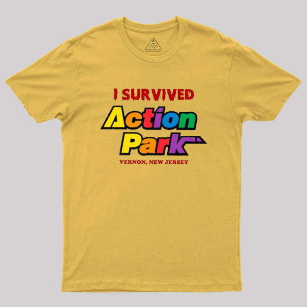 I Survived Action Park Geek T-Shirt