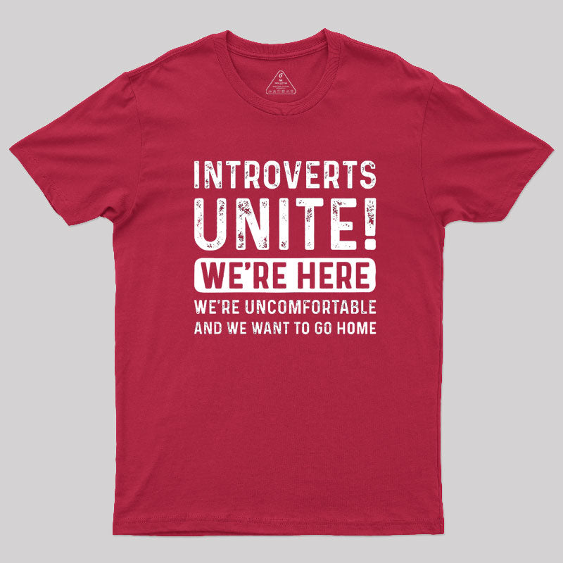 Introverts Unite Essential T-Shirt