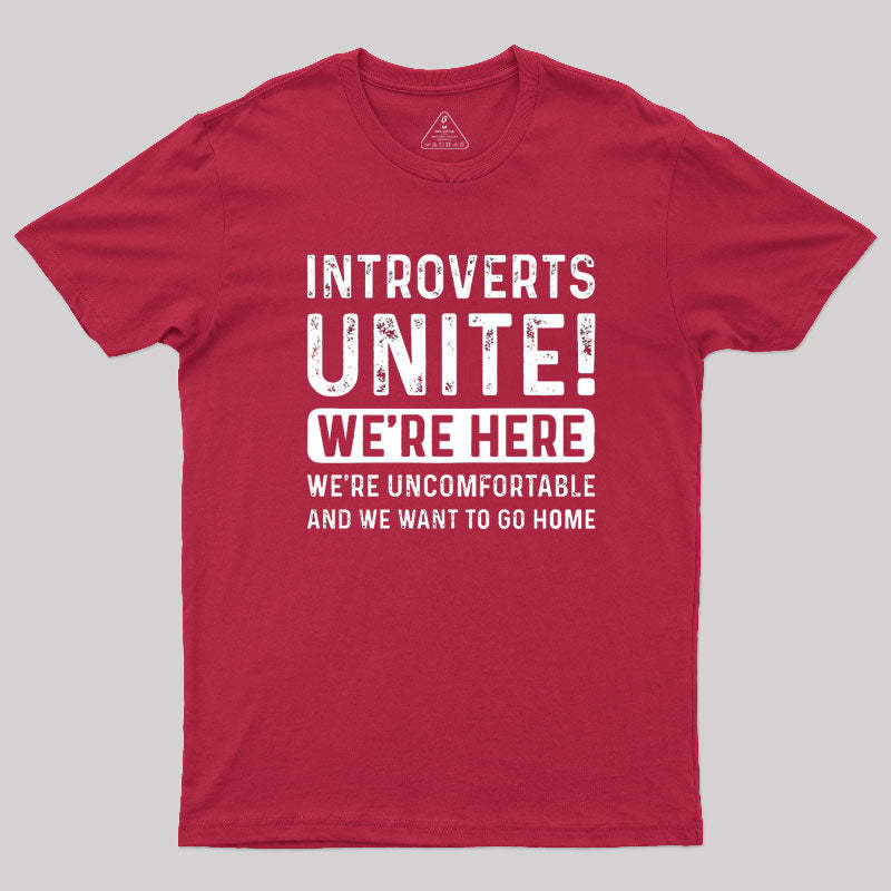 Introverts Unite Essential T-Shirt