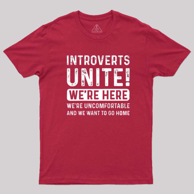 Introverts Unite Essential T-Shirt